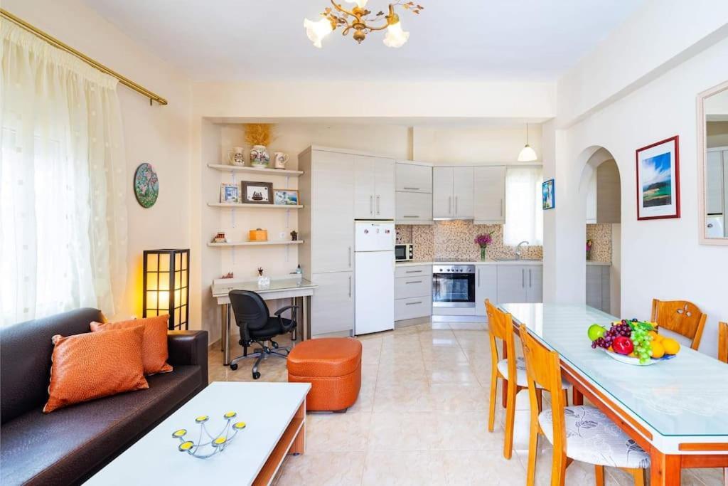 شقة Rosa 'S House باليكاسترون المظهر الخارجي الصورة