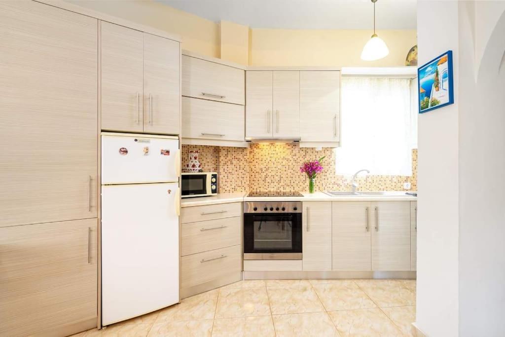 شقة Rosa 'S House باليكاسترون المظهر الخارجي الصورة